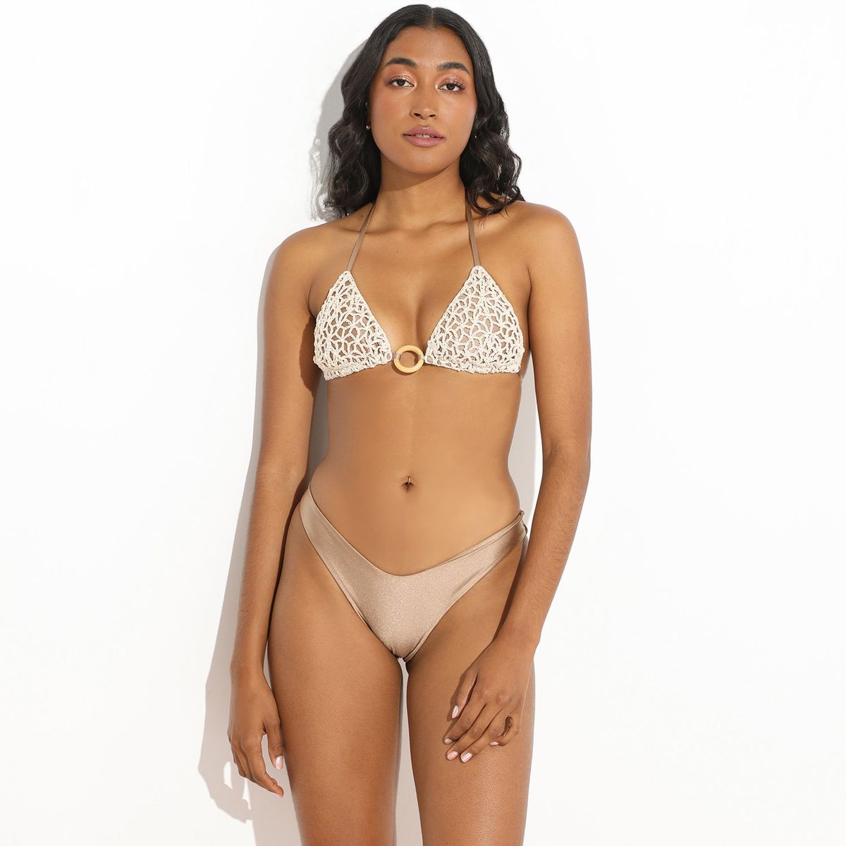 BASEMENT - Bikini Bordado Mujer Basement