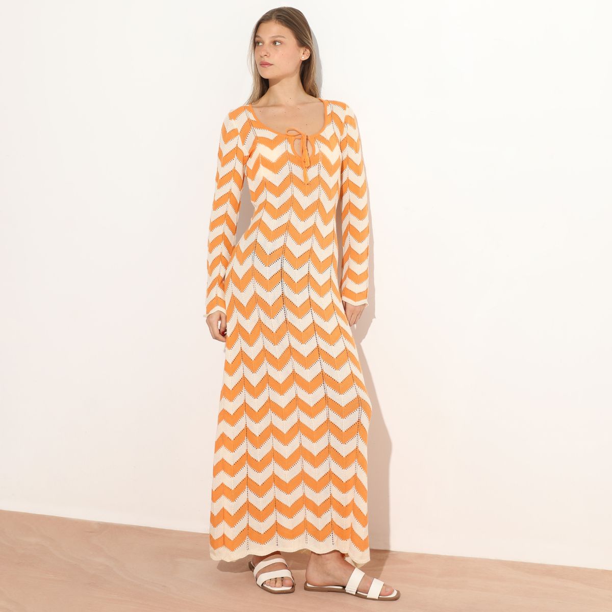 BASEMENT - Vestido Largo Mujer Basement