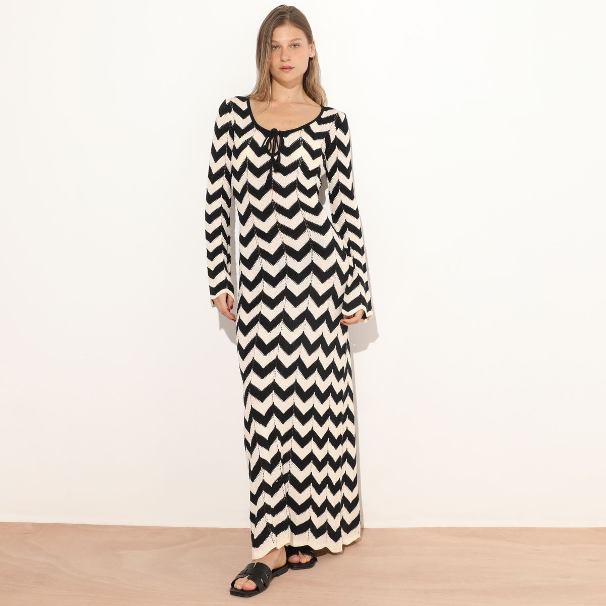 BASEMENT - Vestido Largo Mujer Basement