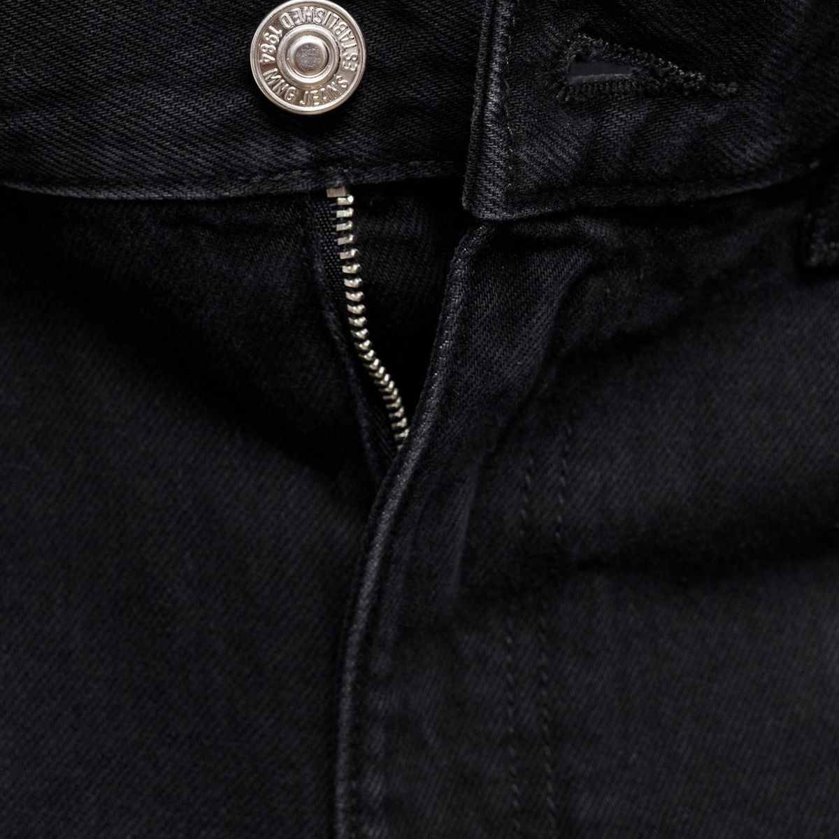 MANGO - Short Straight 100% Algodón Mujer Mango