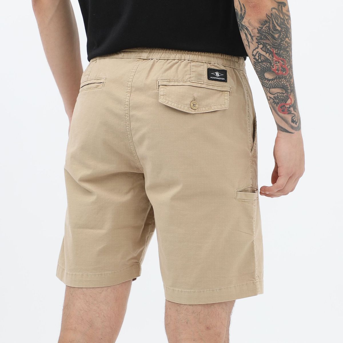 HUNTINGTON - Short Algodón Hombre Huntington