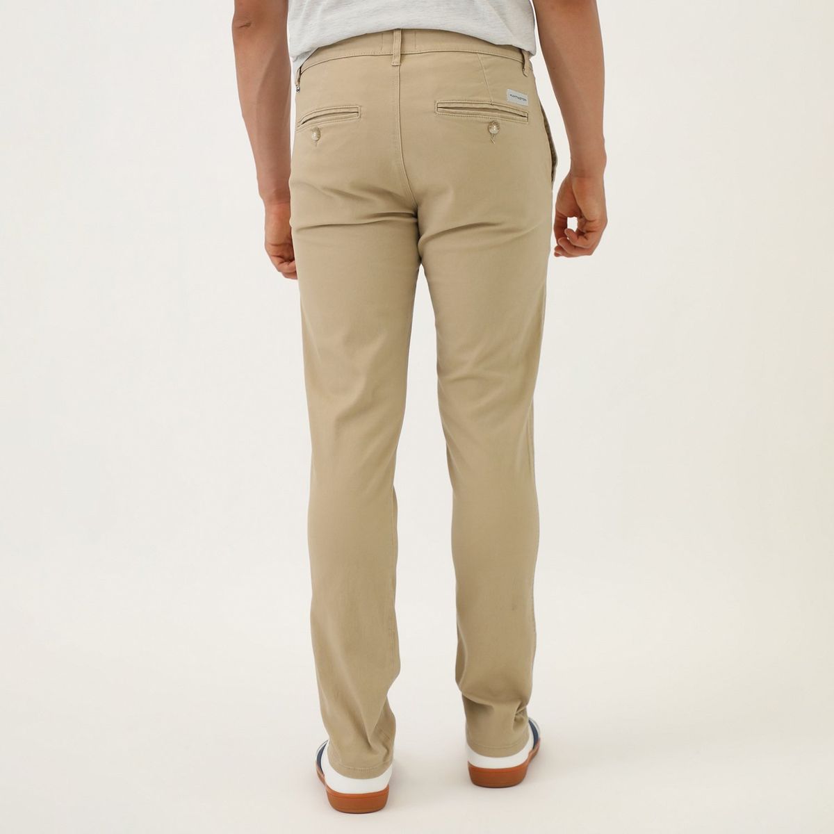HUNTINGTON - Pantalón Slim Algodón Hombre Huntington