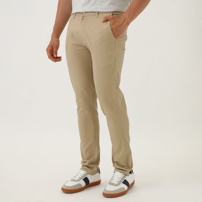 HUNTINGTON - Pantalón Slim Algodón Hombre Huntington