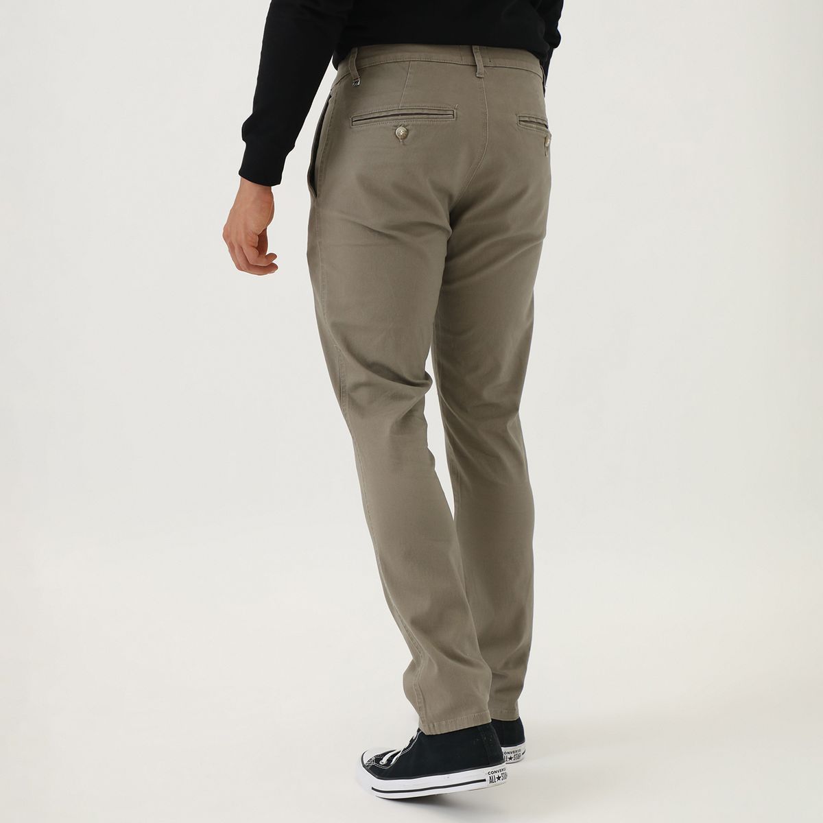 HUNTINGTON - Pantalón Slim Algodón Hombre Huntington