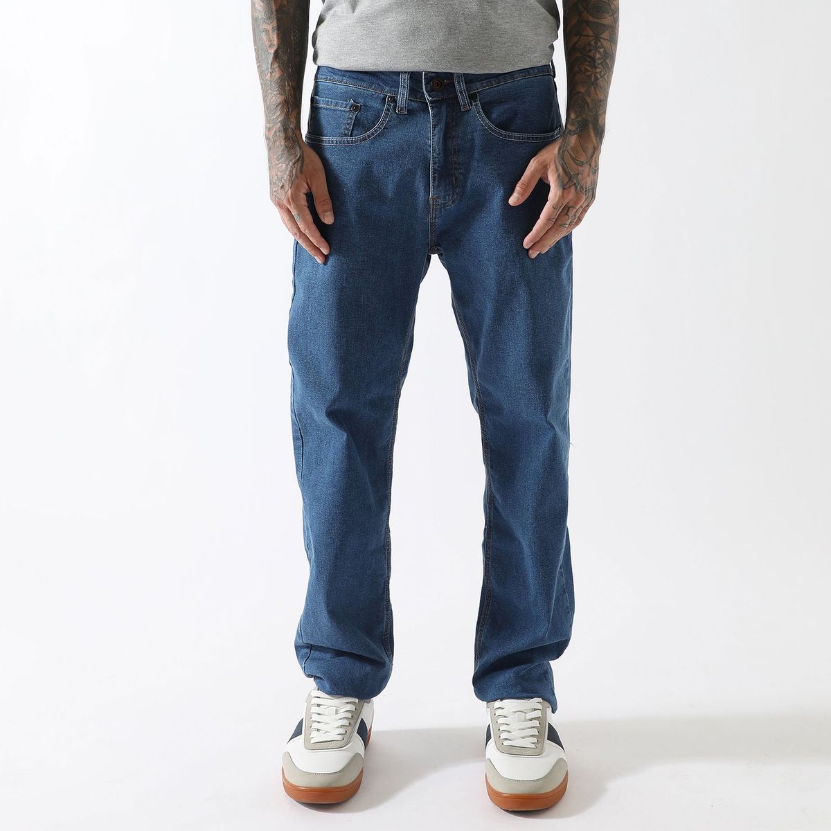 HUNTINGTON - Jean Slim Algodón Hombre Huntington