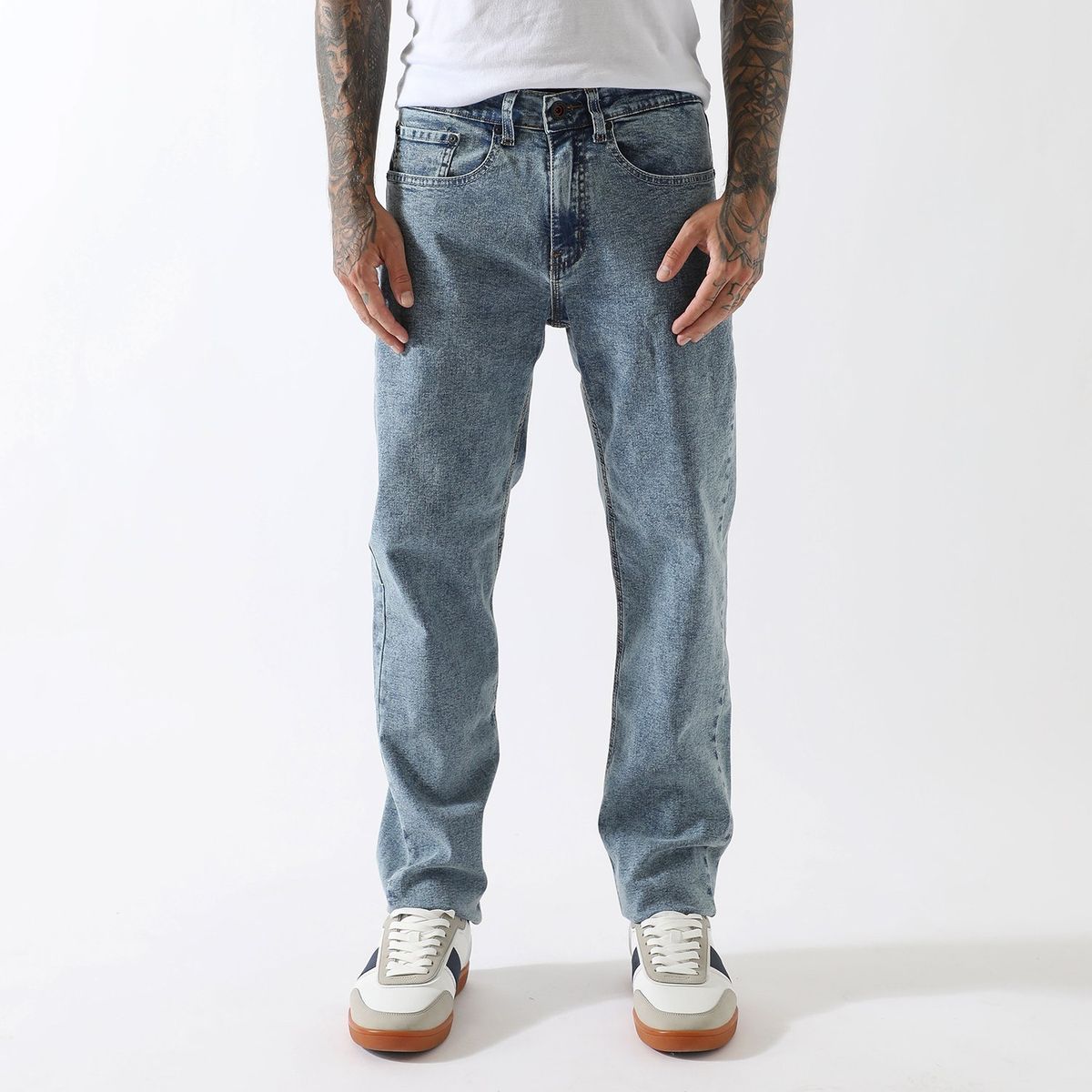 HUNTINGTON - Jean Algodón Hombre Huntington