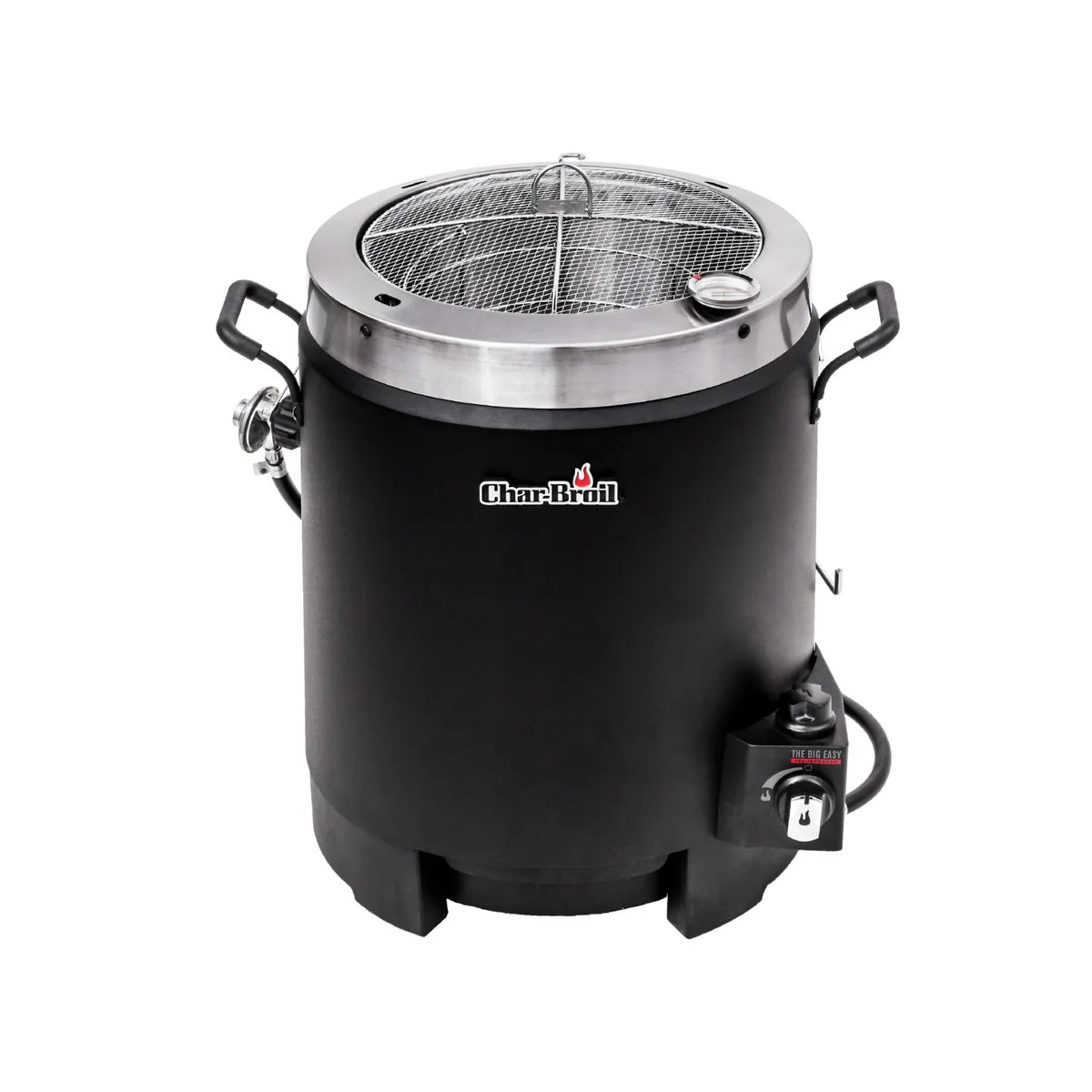 CHAR BROIL - Freidora y Asadora a Gas Big Easy Char Broil