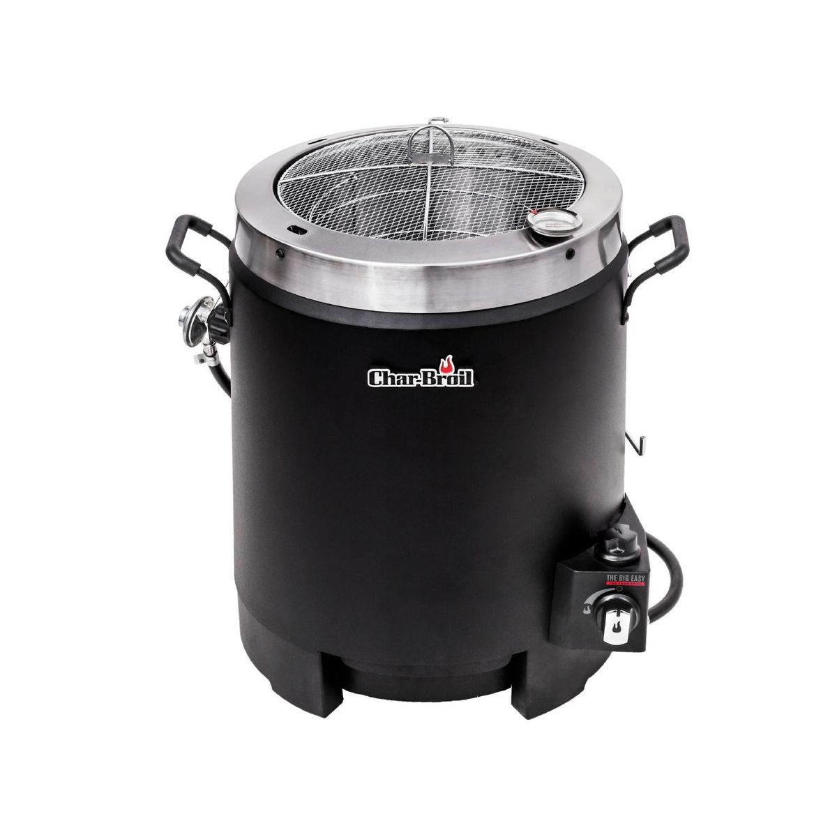 CHAR BROIL - Freidora y Asadora a Gas Big Easy Char Broil