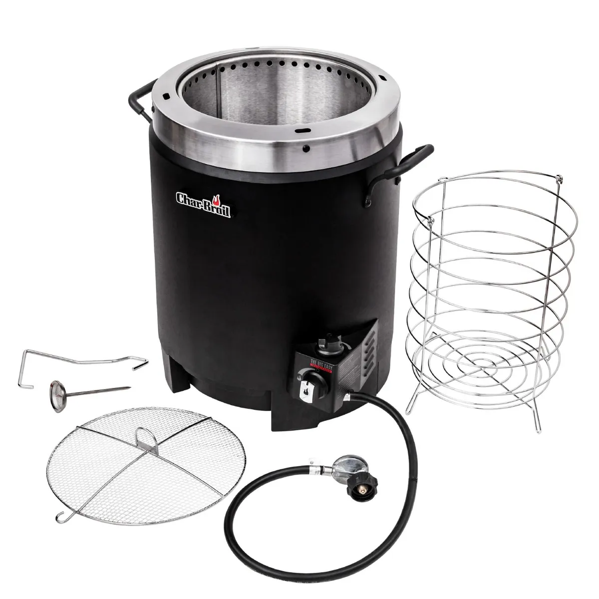 CHAR BROIL - Freidora y Asadora a Gas Big Easy Char Broil