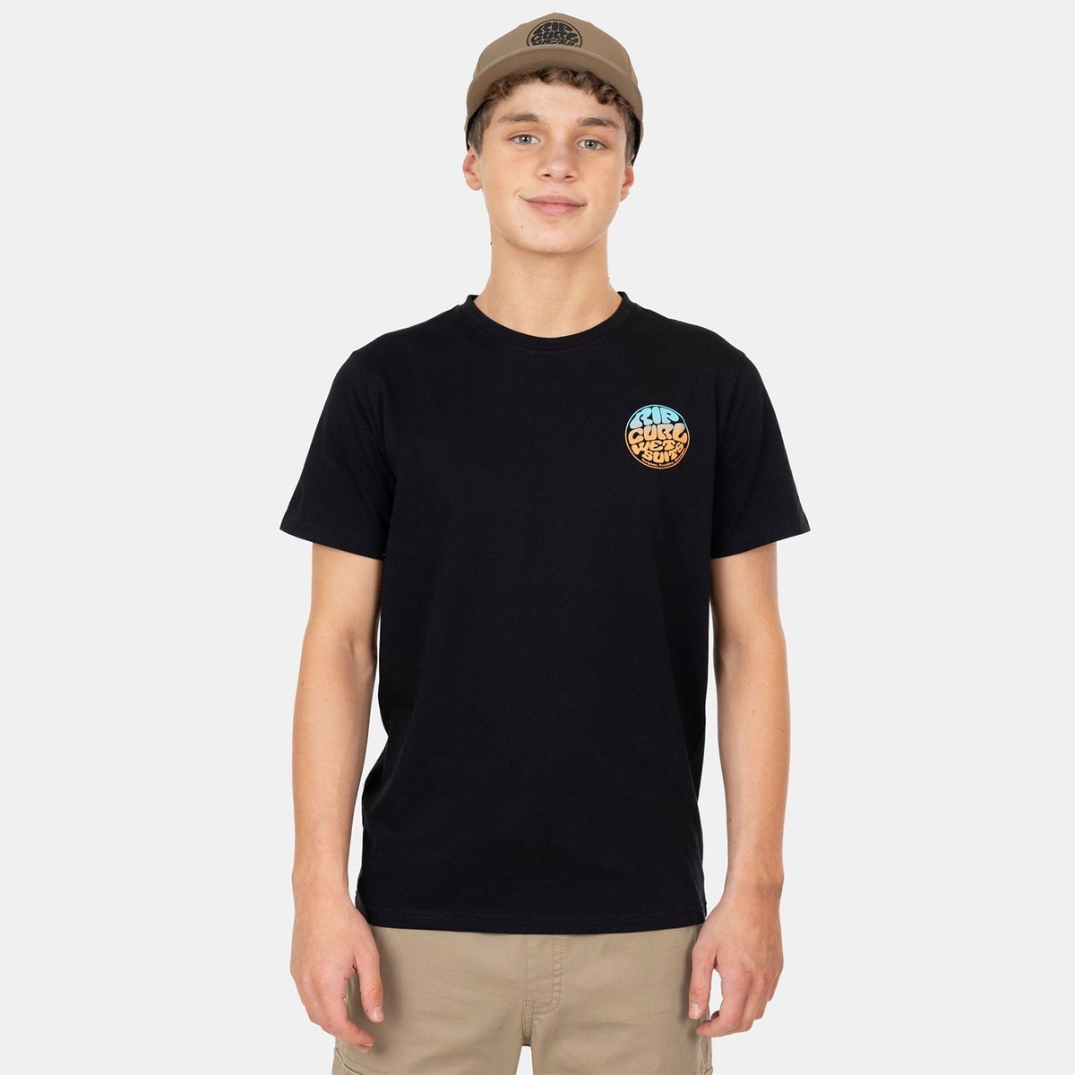 RIP CURL - Polo Niño Manga Corta Algodón Rip Curl