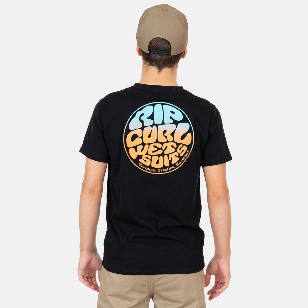 RIP CURL - Polo Niño Manga Corta Algodón Rip Curl