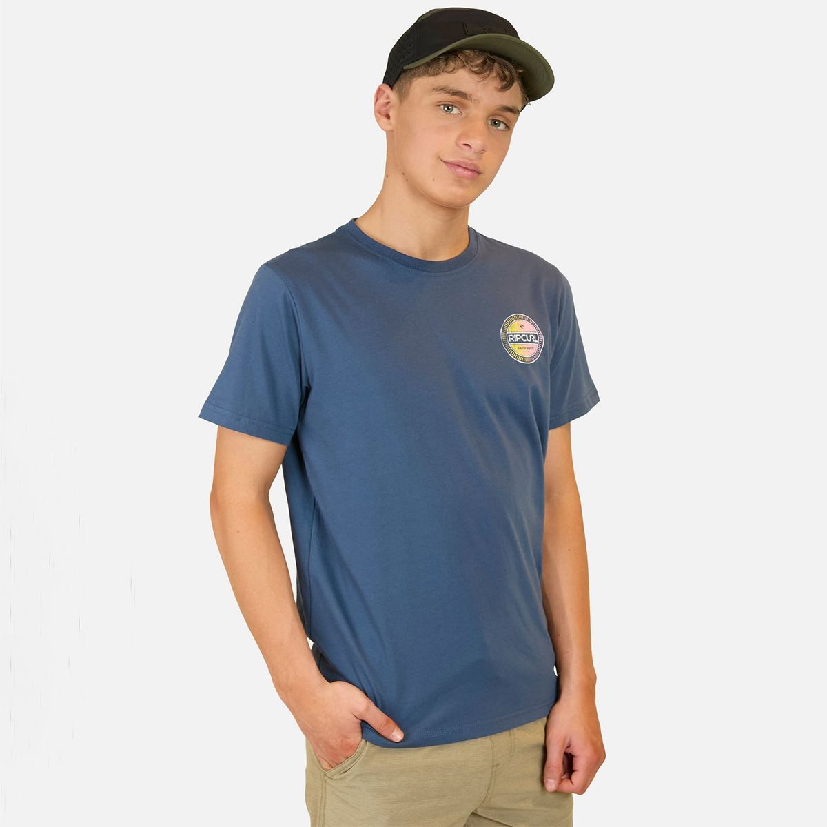 RIP CURL - Polo Niño Manga Corta Algodón Rip Curl