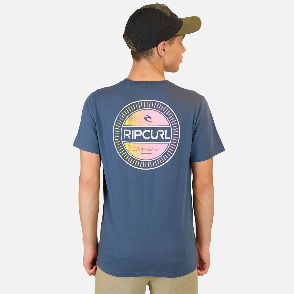 RIP CURL - Polo Niño Manga Corta Algodón Rip Curl