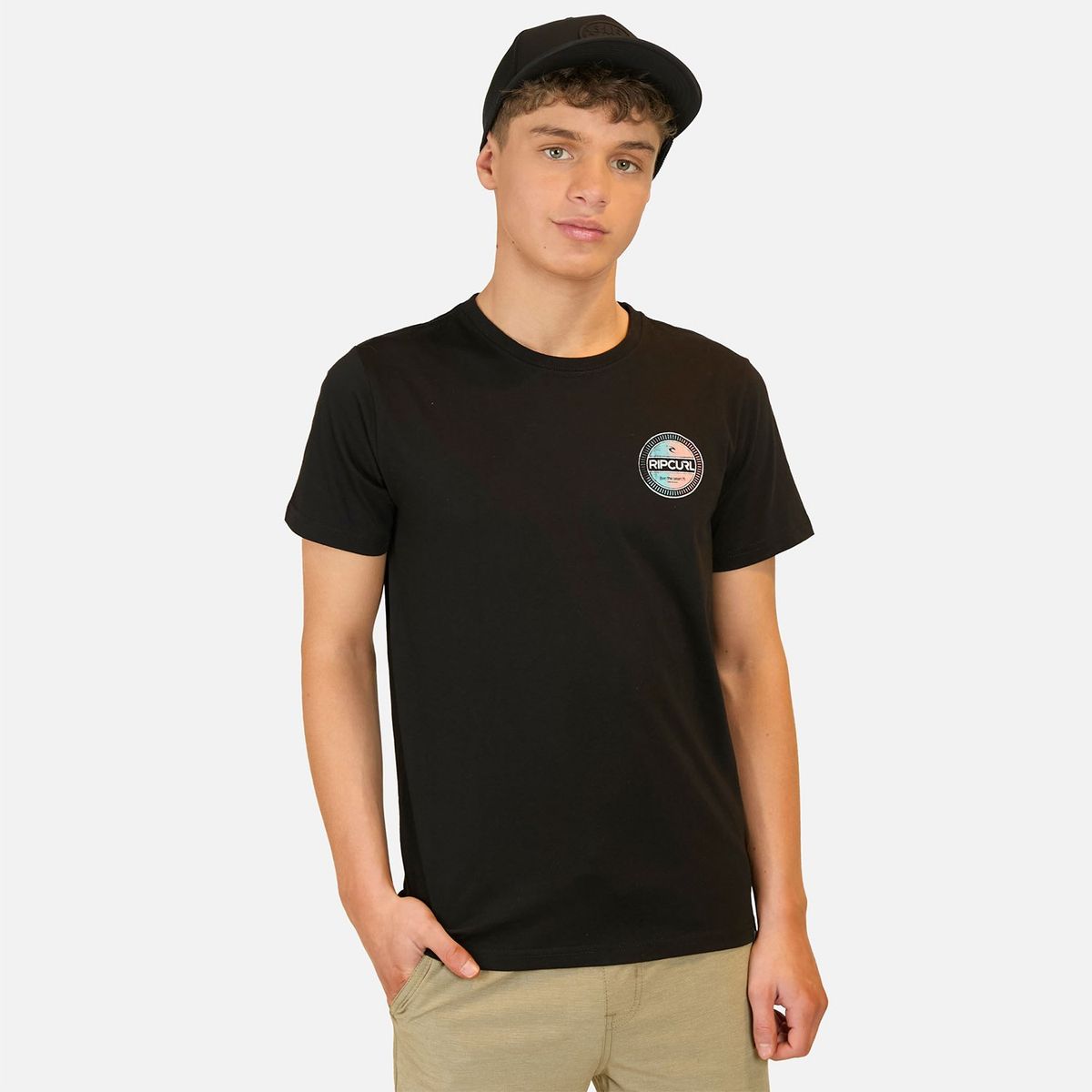 RIP CURL - Polo Niño Manga Corta Algodón Rip Curl