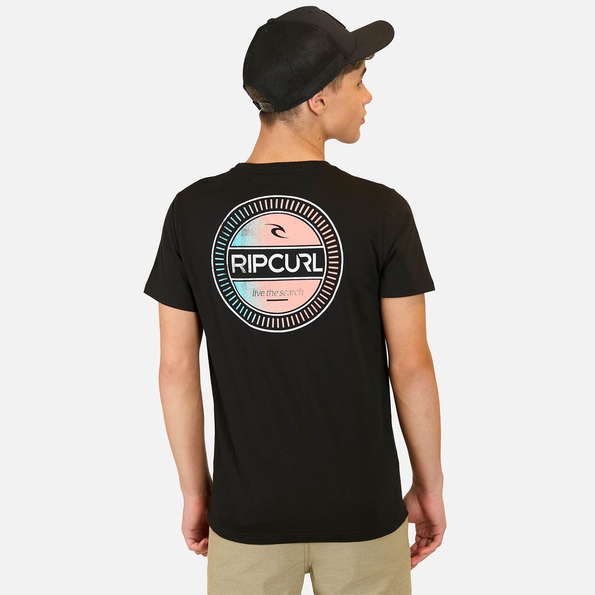RIP CURL - Polo Niño Manga Corta Algodón Rip Curl
