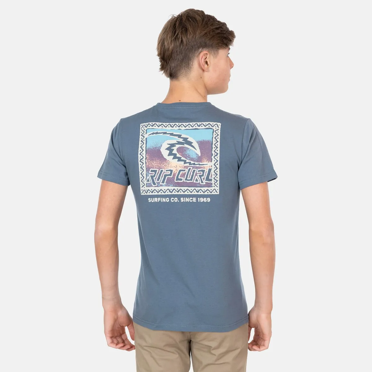 RIP CURL - Polo Niño Manga Corta Algodón Rip Curl