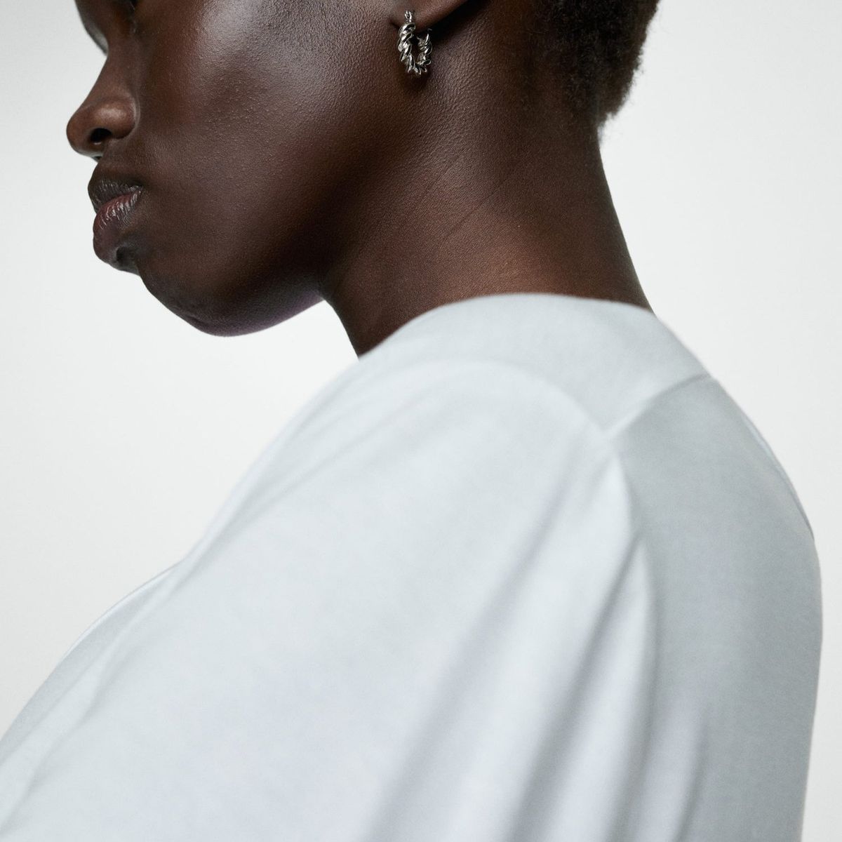 MANGO - Polo Manga Corta Mujer Mango