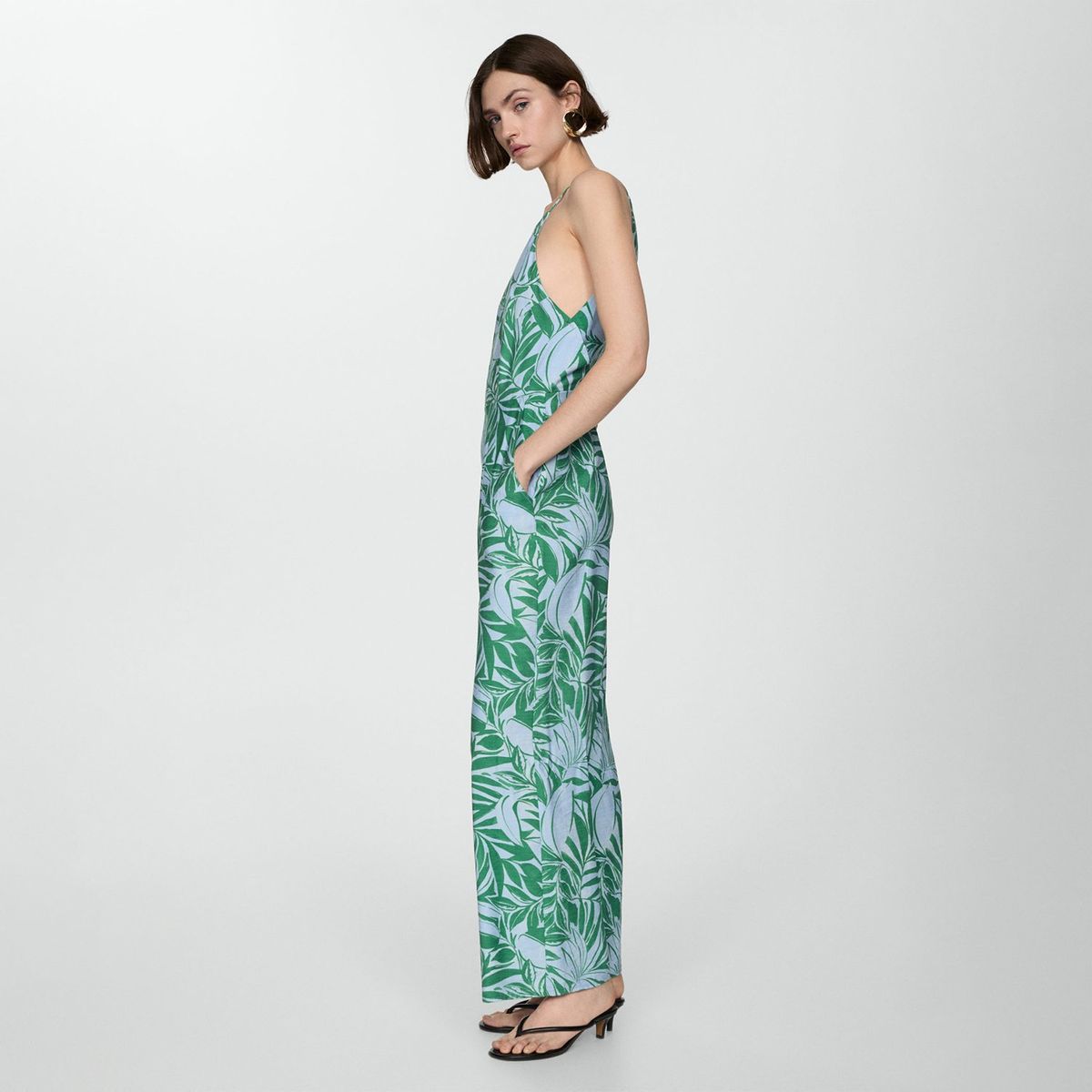 MANGO - Enterizo Mujer Mango