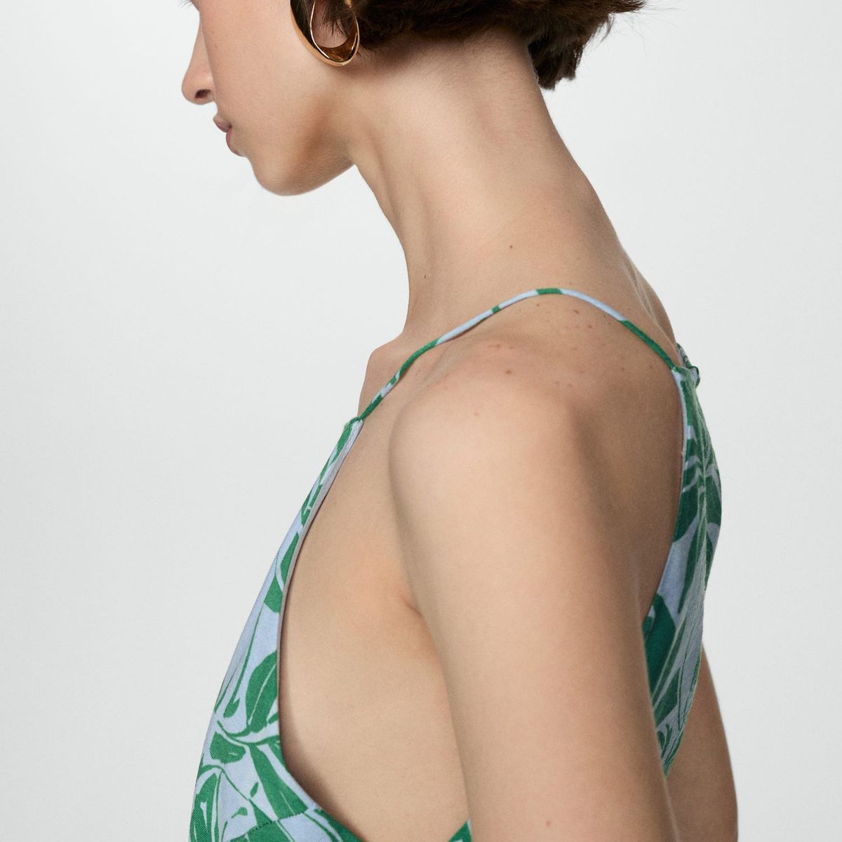 MANGO - Enterizo Mujer Mango