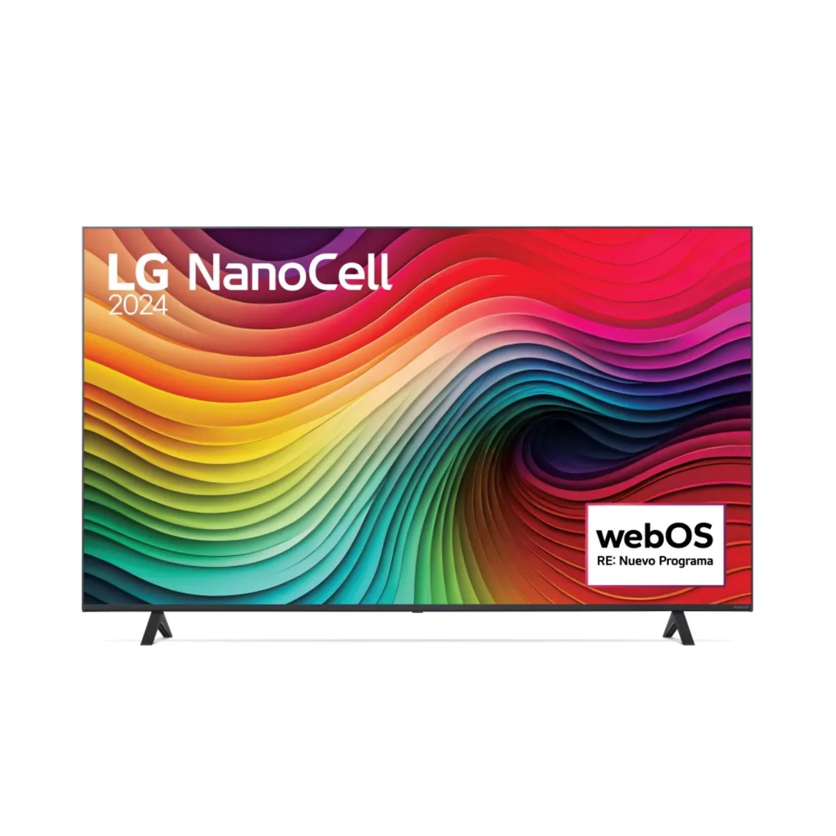 LG - Televisor 55" LG NanoCell 4K ThinQ AI 55NANO80TSA (2024)
