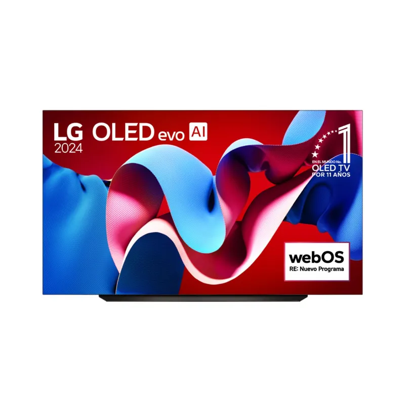 LG - Televisor 83" Lg Oled Evo 4k Thinq Ai Oled83c4psa (2024)