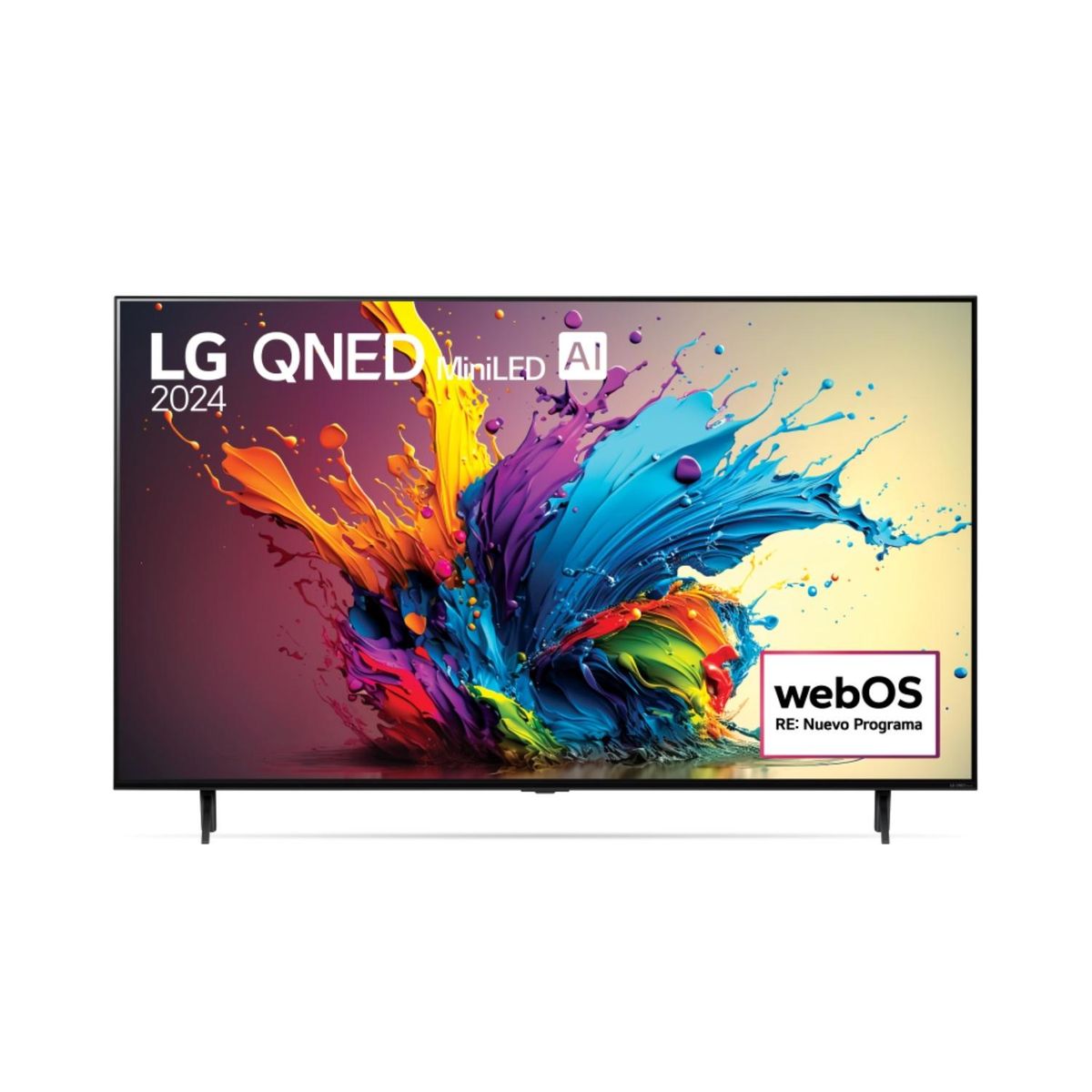 LG - TELEVISOR LG 86" QNED MINI LED 4K THINQ AI 86QNED90TSA SMART TV (2024)