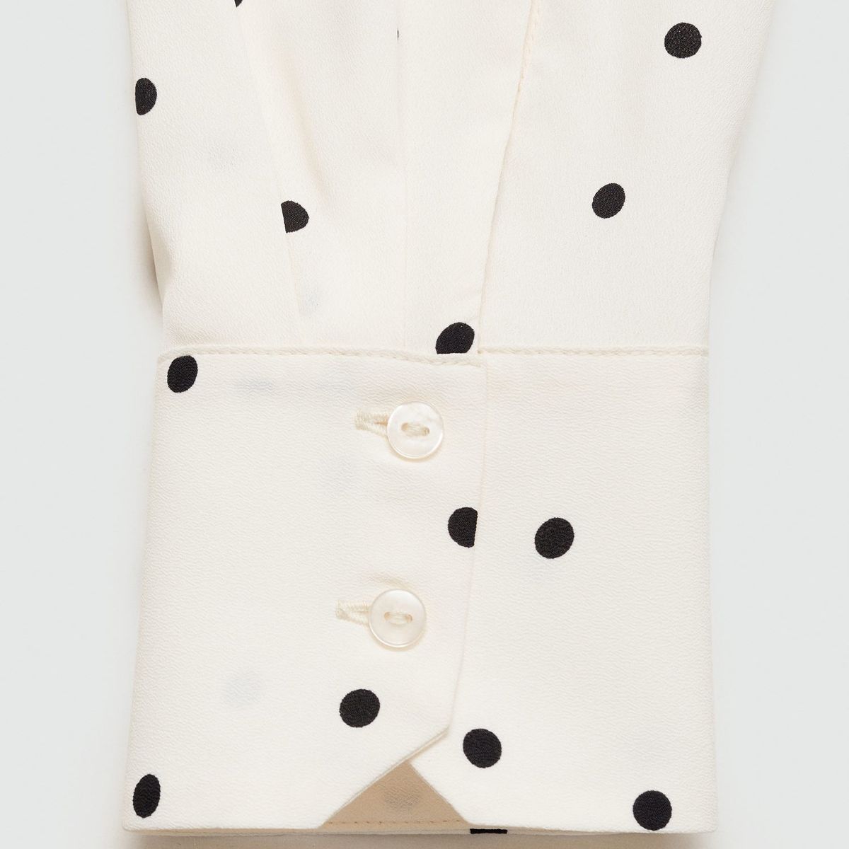 MANGO - Blusa Manga Larga Mujer Mango