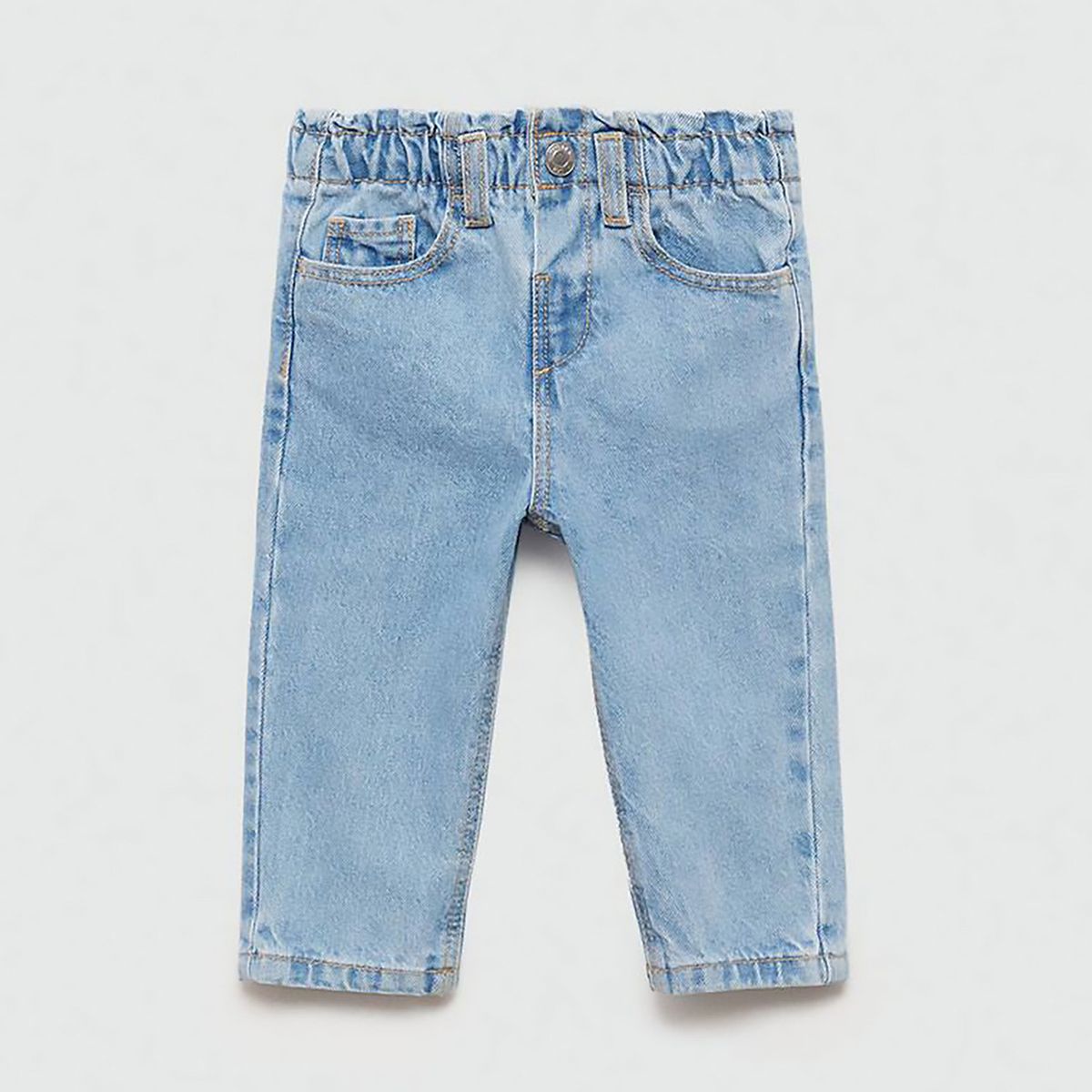 MANGO KIDS - Jean Bebé Niña Algodón Mango Kids