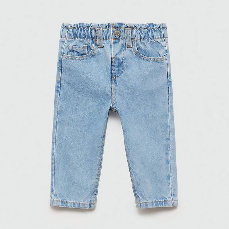 MANGO KIDS - Jean Bebé Niña Algodón Mango Kids