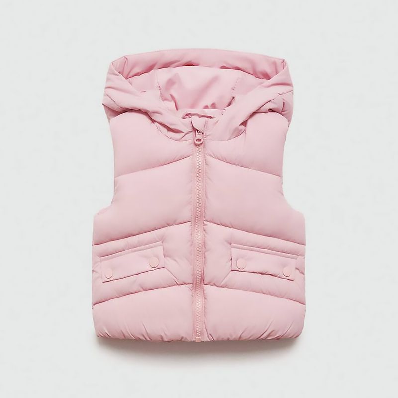 MANGO KIDS - Chaleco Bebé Niña Mango Kids