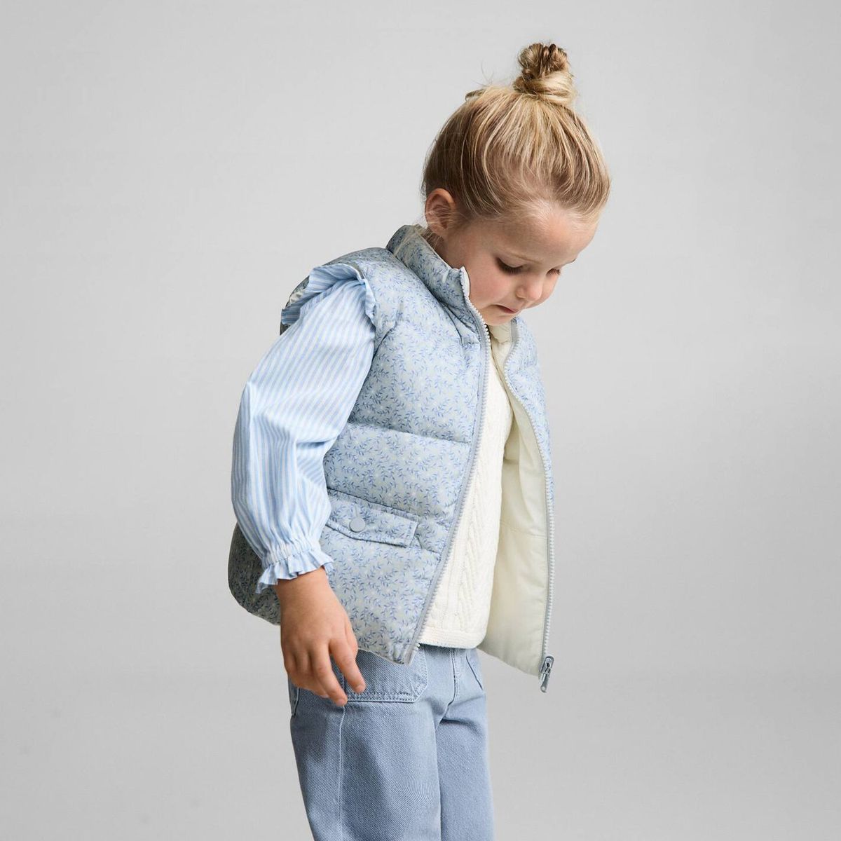 MANGO KIDS - Chaleco Bebé Niña Mango Kids