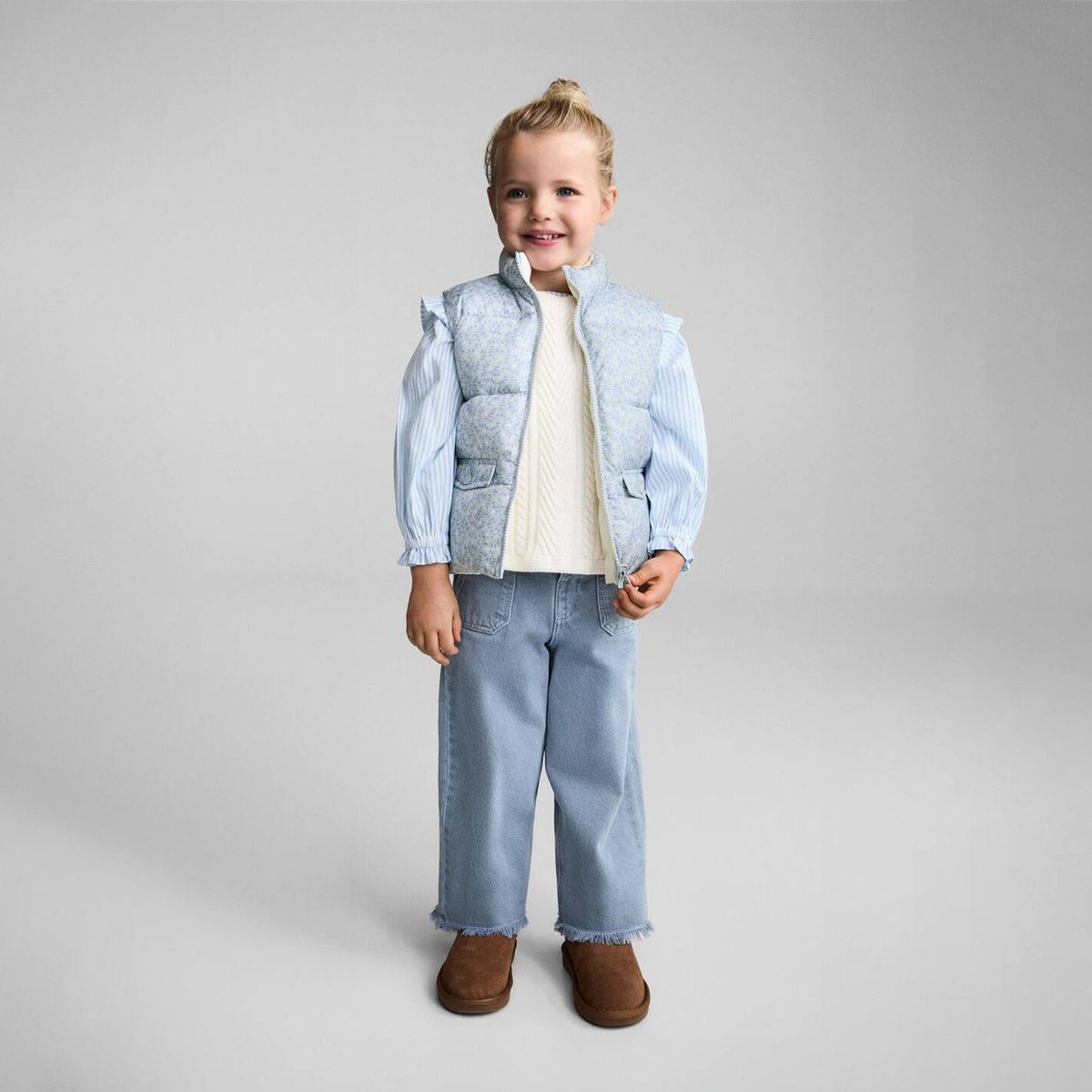 MANGO KIDS - Chaleco Bebé Niña Mango Kids