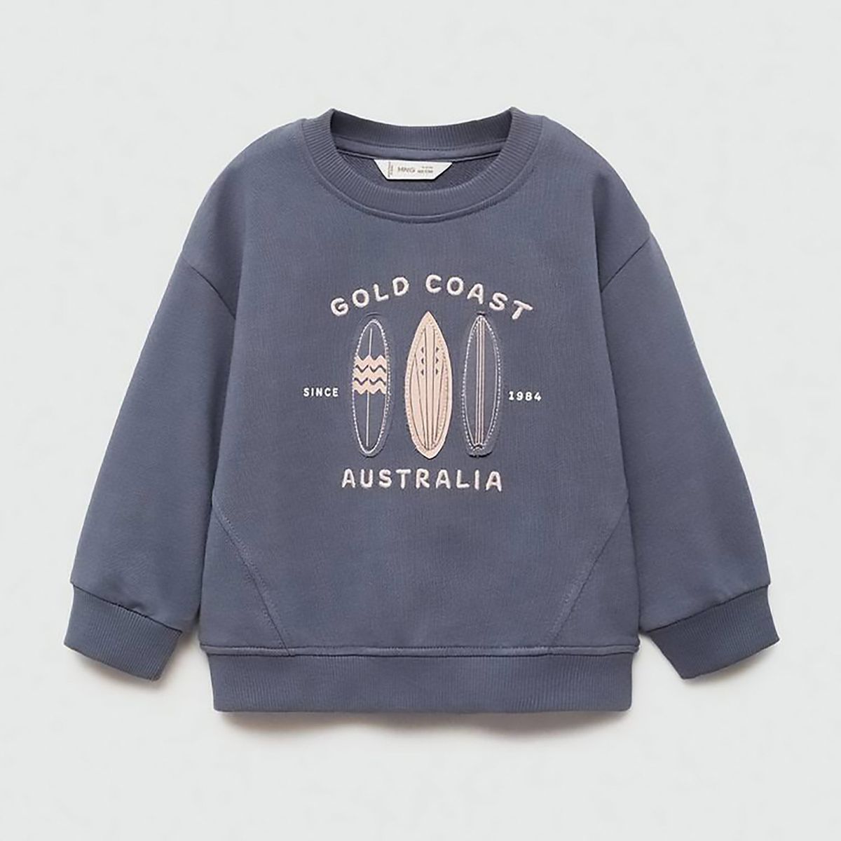 MANGO KIDS - Polera Bebé Niña Algodón Mango Kids