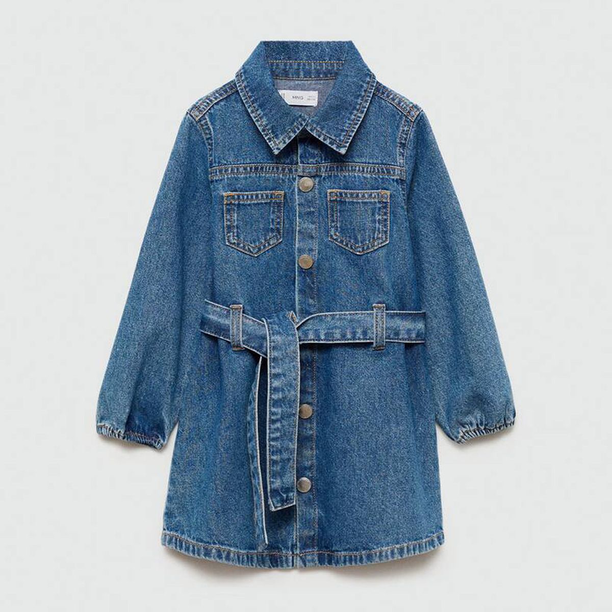 MANGO KIDS - Vestido Bebé Niña Algodón Mango Kids