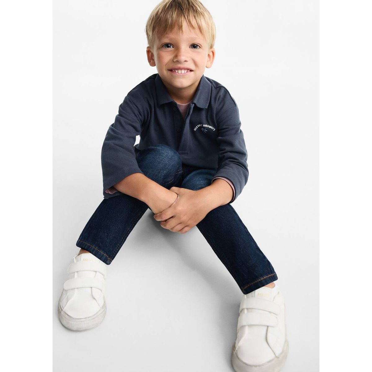 MANGO KIDS - Jean Bebé Niño Algodón Mango Kids