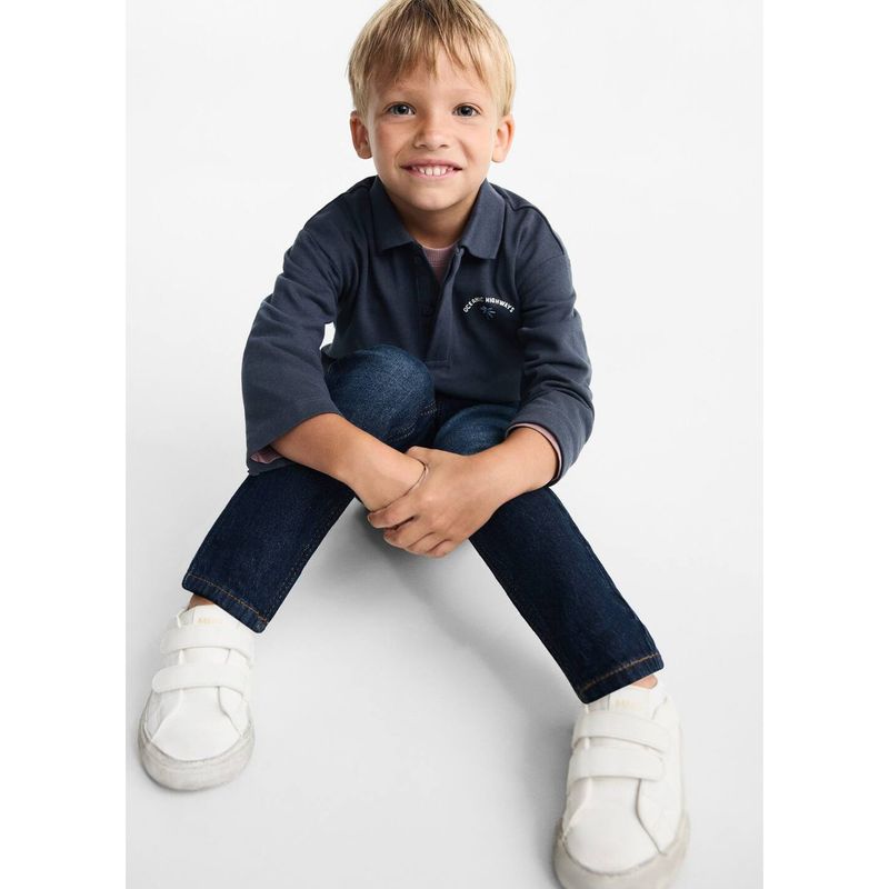 MANGO KIDS - Jean Bebé Niño Algodón Mango Kids