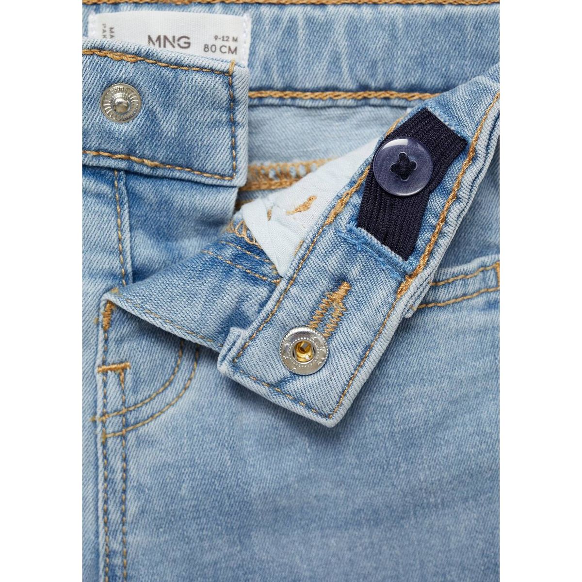 MANGO KIDS - Jean Bebé Niña Algodón Mango Kids