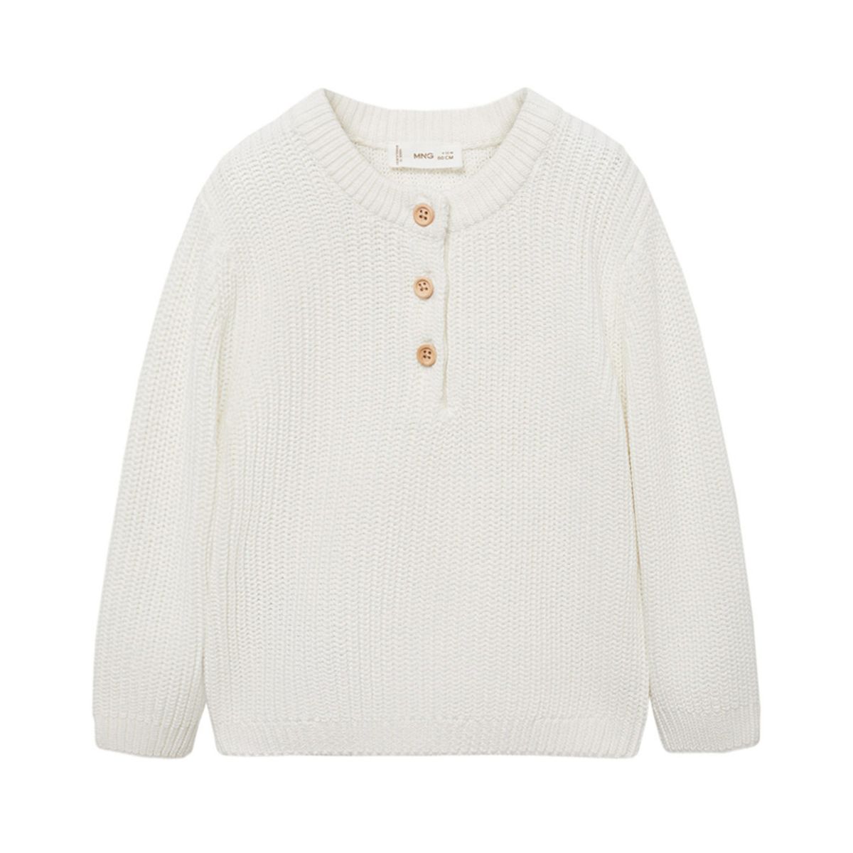 MANGO KIDS - Chompa Bebé Niño Algodón Mango Kids