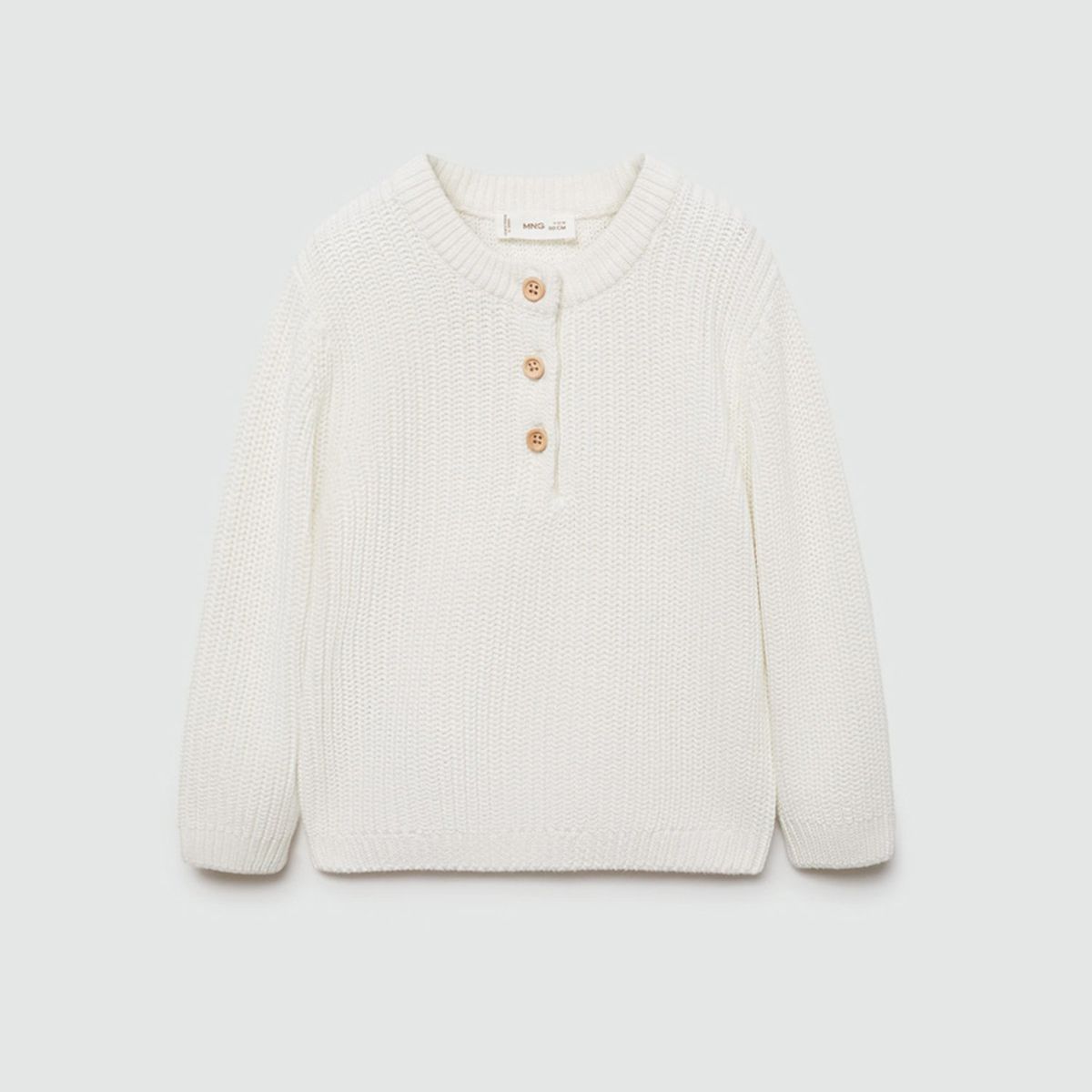 MANGO KIDS - Chompa Bebé Niño Algodón Mango Kids