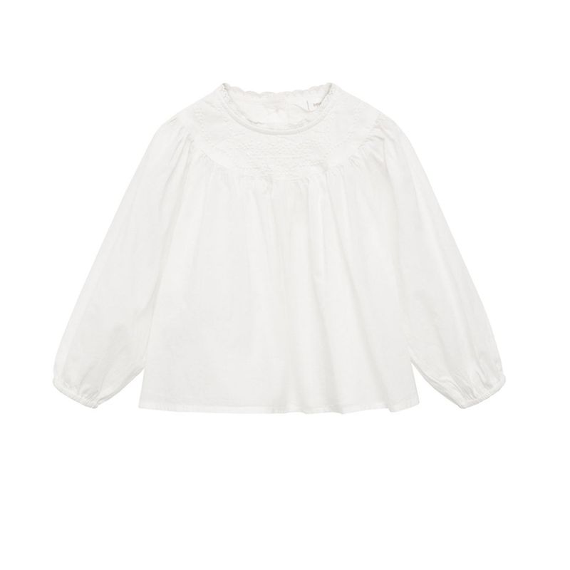 MANGO KIDS - Blusa Bebé Niña Algodón Mango Kids