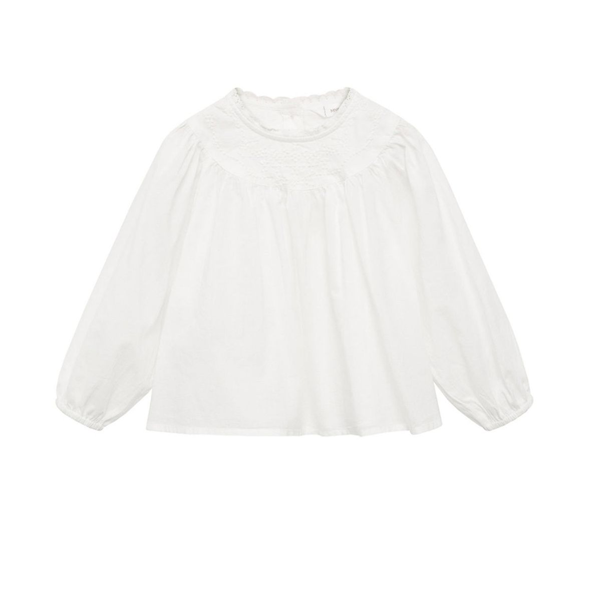 MANGO KIDS - Blusa Bebé Niña Algodón Mango Kids