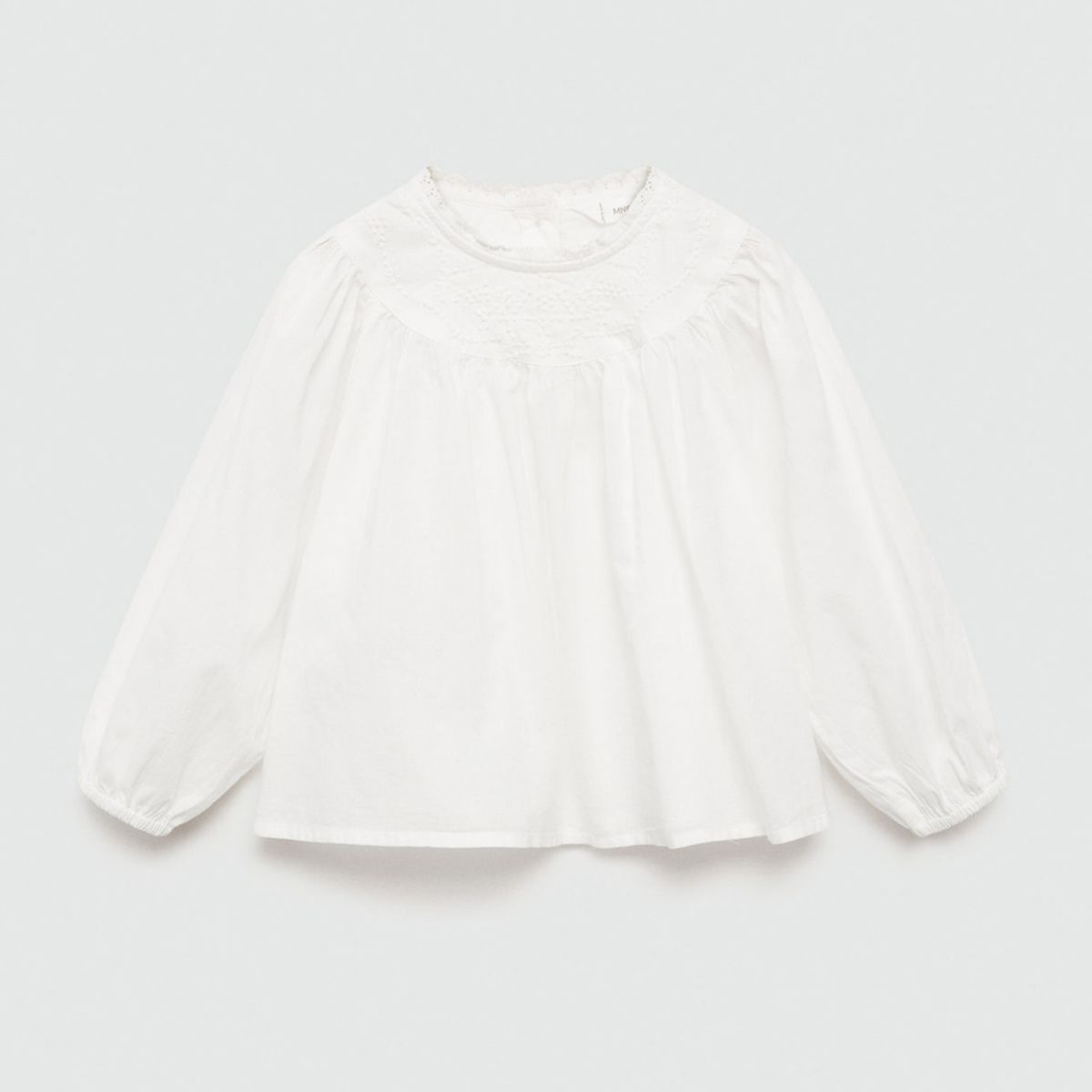 MANGO KIDS - Blusa Bebé Niña Algodón Mango Kids