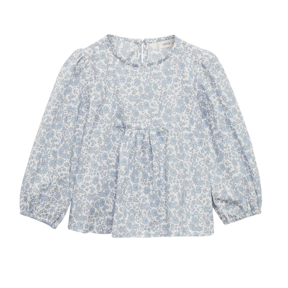 MANGO KIDS - Blusa Bebé Niña Algodón Mango Kids