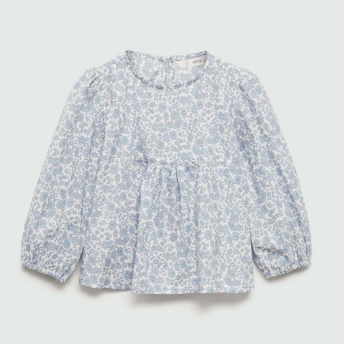 MANGO KIDS - Blusa Bebé Niña Algodón Mango Kids