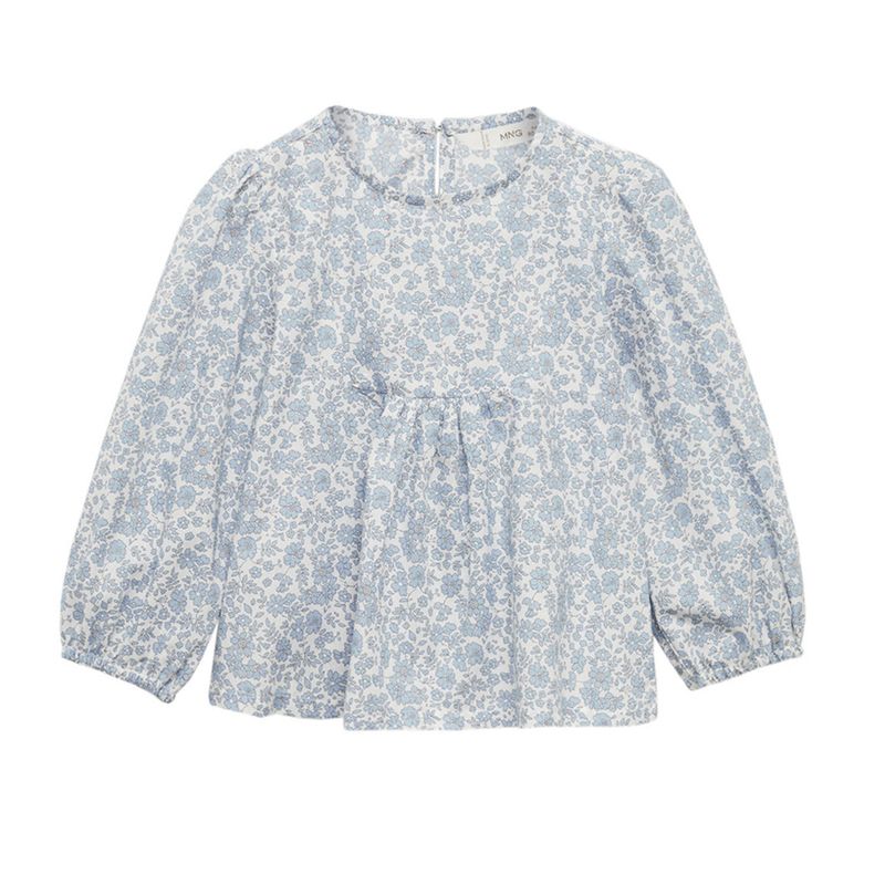 MANGO KIDS - Blusa Bebé Niña Algodón Mango Kids
