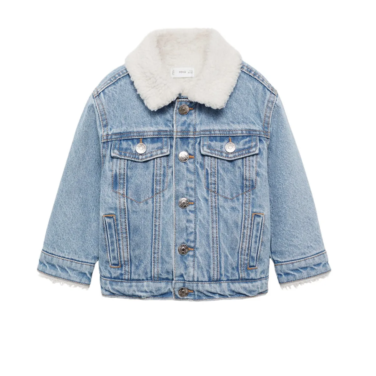 MANGO KIDS - Casaca Bebé Niño Algodón Mango Kids