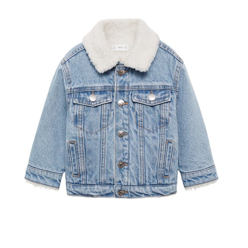 MANGO KIDS - Casaca Bebé Niño Algodón Mango Kids