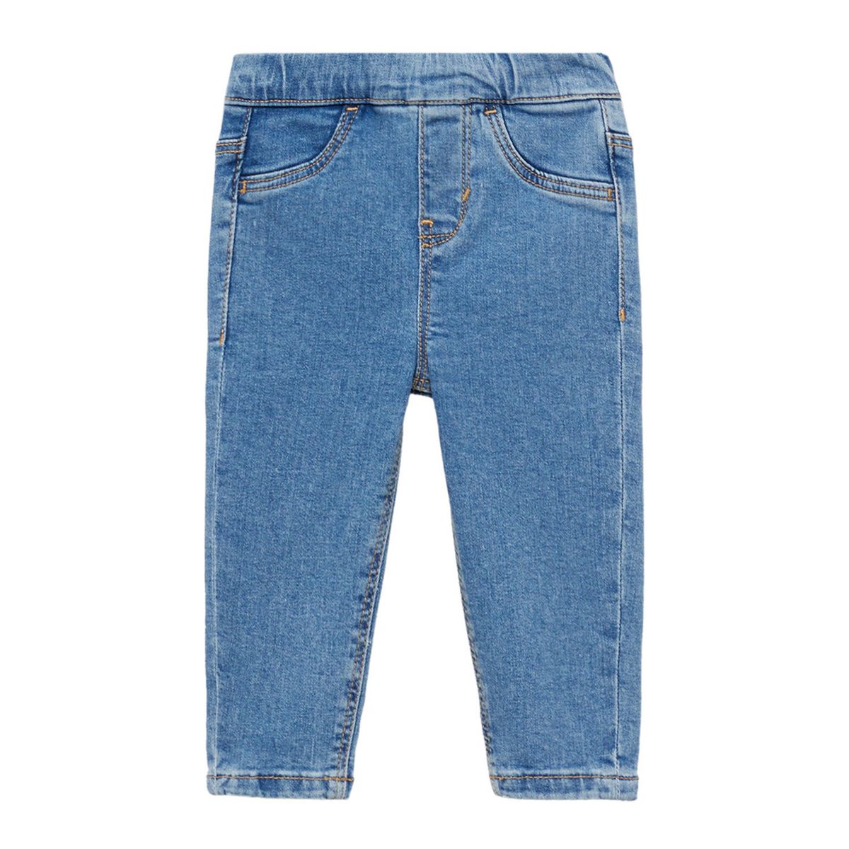 MANGO KIDS - Jean Bebé Niña Algodón Mango Kids