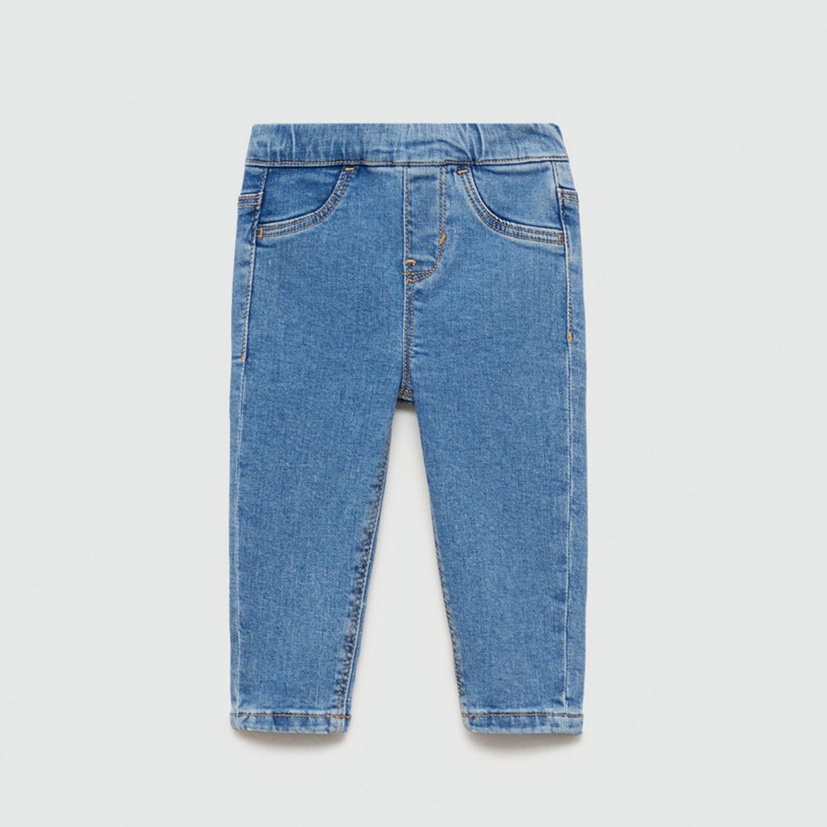 MANGO KIDS - Jean Bebé Niña Algodón Mango Kids