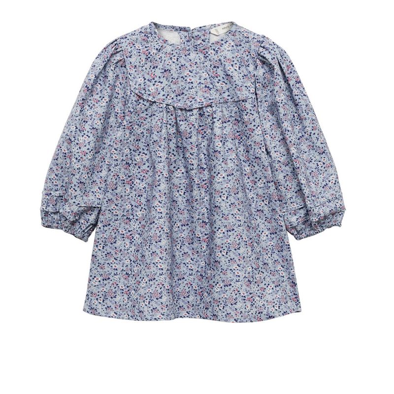 MANGO KIDS - Vestido Bebé Niña Algodón Mango Kids